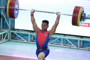 Lee más sobre el artículo Cubano Arley Calderón conquista la medalla de oro en 67 kilogramos
