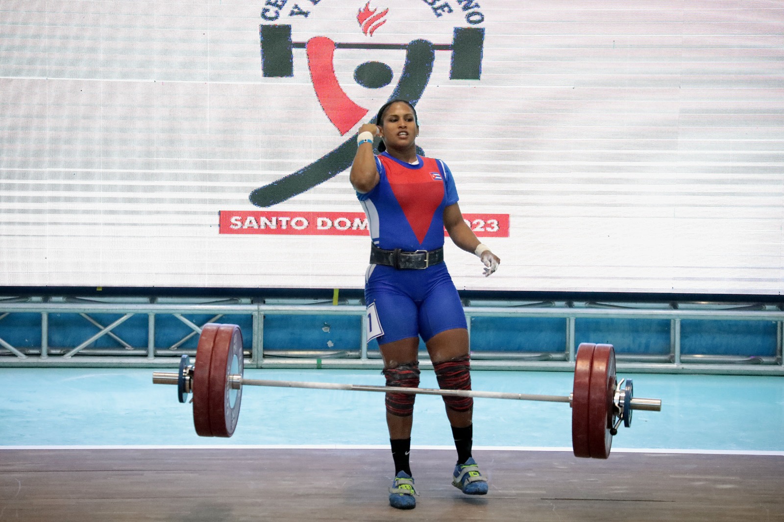 En este momento estás viendo Cubana Miralba se lleva todo el oro tras cerrada competencia en 71 kilogramos