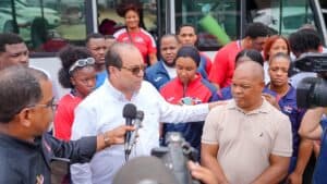 Lee más sobre el artículo SELECCIÓN DE PESAS REFORZARÁ PREPARACIÓN PARAEL PANAMERICANO DE MAYORES DE CALI, COLOMBIA.