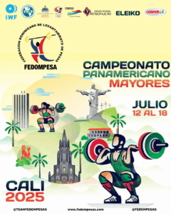 Lee más sobre el artículo SELECCIÓN NACIONAL DE PESAS VIAJA A CALI PARA COMPETIR EN EL CAMPEONATO PANAMERICANO.