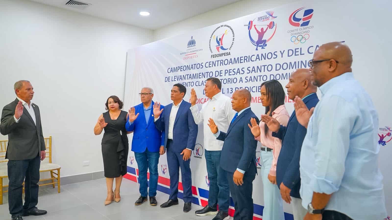 Lee más sobre el artículo Juramentan al Comité Organizador Campeonato Centroamericano